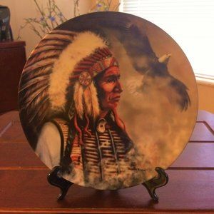 'The Noble and the Proud' Collector's Plate